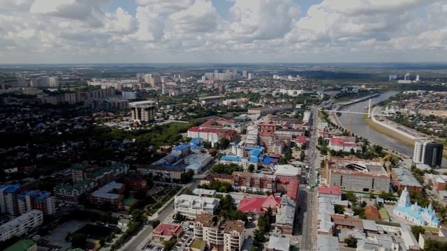 Исторический центр Тюмень смотреть онлайн