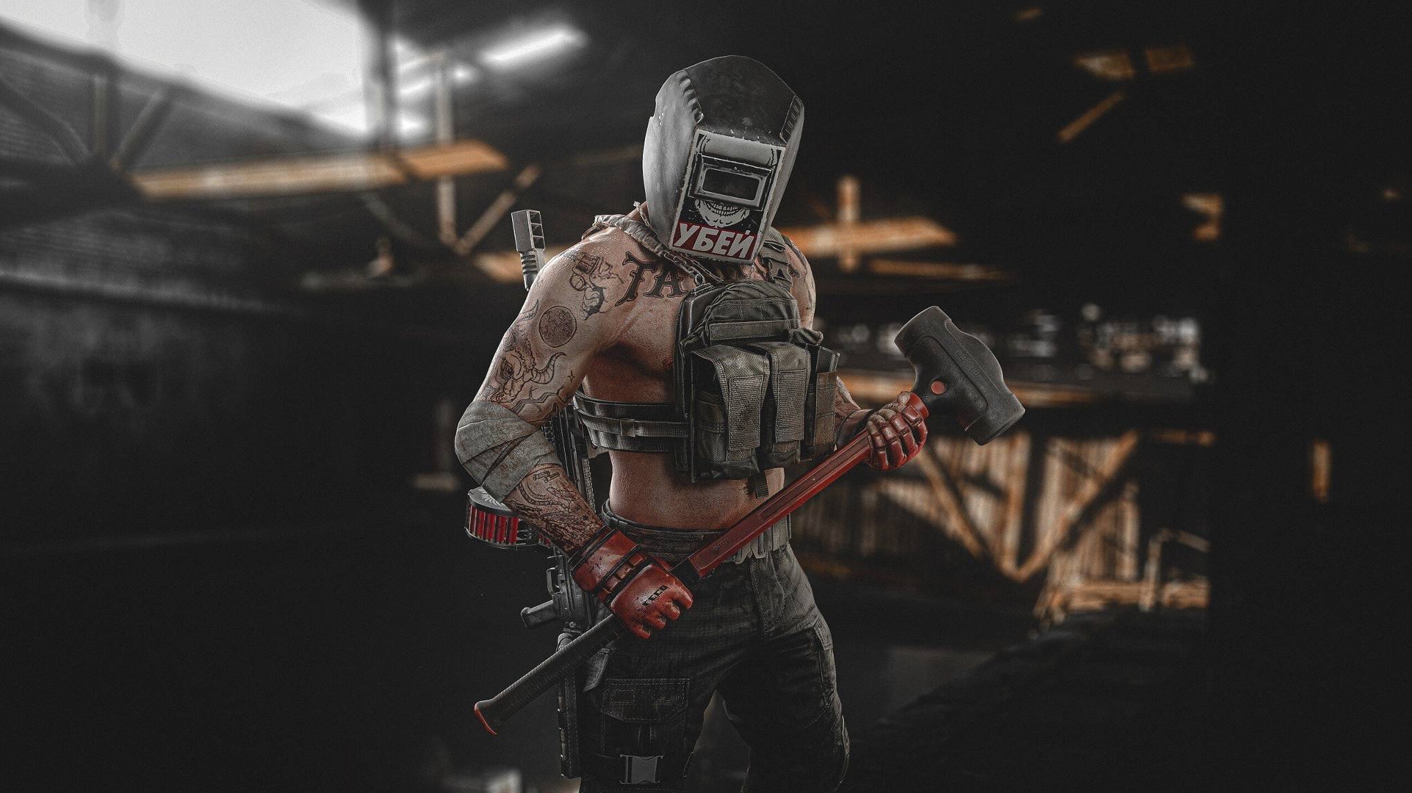 Избиение в таркове