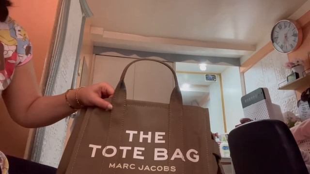 Marc Jacobs The Tote Bag Unboxing And Quick Review