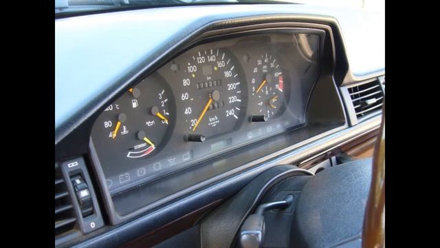 W 124 CABRİO - My Passion.wmv смотреть онлайн