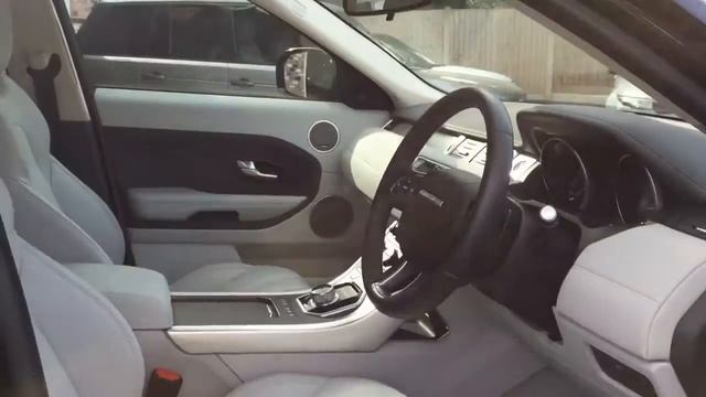 LAND ROVER RANGE ROVER EVOQUE SD4 PURE TECH смотреть онлайн