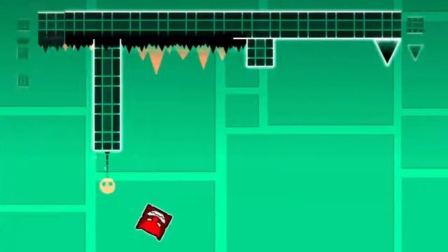 прохождение первых пяти уровней в Geometry_Dash_v2.01 смотреть онлайн