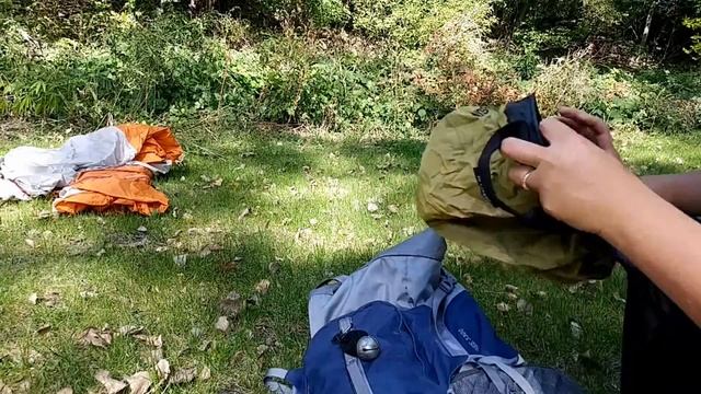 Backpacking for family of 5! смотреть онлайн