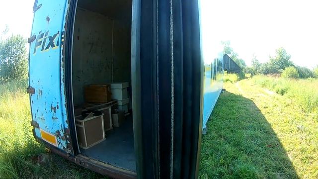 Пчеловодство как бизнес. Как построить зимовник на 200 пчелосемей за час. смотреть онлайн