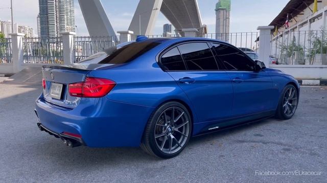 BMW F30 320d M sport หล่อเท่ ไม่เหมือนใคร แถมประหยัดน้ำมันสุด смотреть онлайн