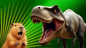 КАПИБАРА В МИРЕ ДИНОЗАВРОВ