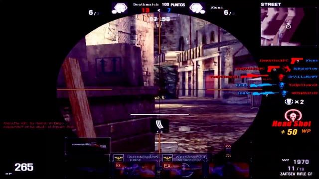 Wolfteam Latino / Sniper Montage / Zaitsev CF PRO + Stout Basic смотреть онлайн