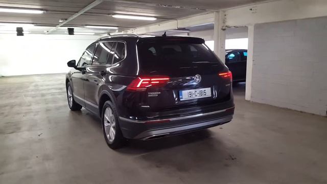 191C1815 - 2019 Volkswagen Tiguan Allspace TIGUAN ALLSPACE 2.0TDI 150BHP HI... смотреть онлайн
