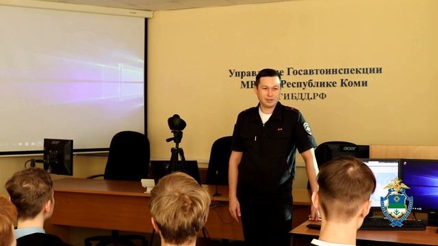 МВД по Республике Коми / Всероссийская акция «Студенческий десант" (2025) смотреть онлайн