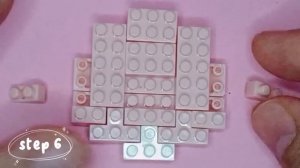 HOW TO BUILD LINA BELL BRICKS MINI LEGO W2601-06 | Bricks Tutorial (Bahasa Indonesia)