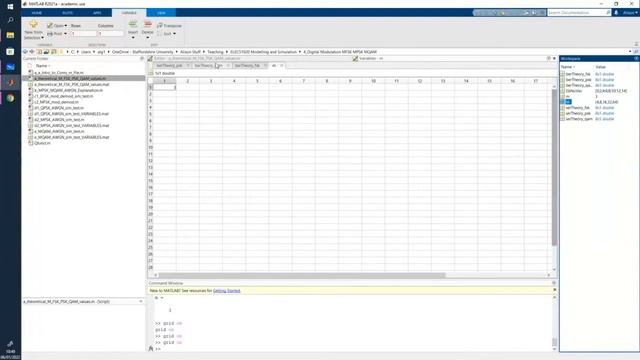MnS 2021 Digital Modulation Explanation MATLAB simulation смотреть онлайн