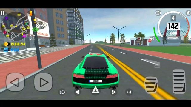 UNLOCKED AUDI R8 4S-Car Simulator 2_NEW UPDATE_Android Gameplay смотреть онлайн