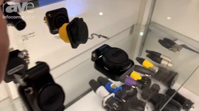 InfoComm 2019: Entertainment Amphenol Showcases the IP65-Rated HPT Series of Connectors смотреть онлайн