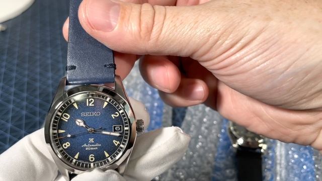 Seiko Prospex Alpinist 38mm Collection - SPB155J1, SPB157J1, SPB159J1