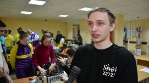 В Братске стартовал региональный этап Всероссийского открытого чемпионата по робототехнике