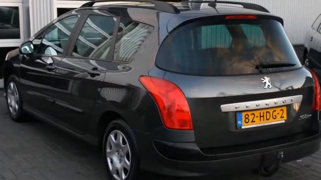Peugeot 308 1.4 VTI SW 106.643KM NAP TREKHAAK смотреть онлайн