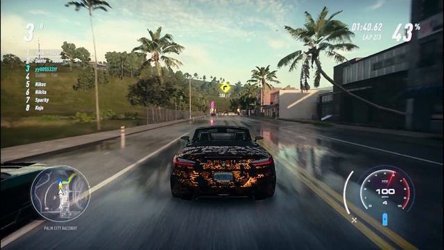 BALAPAN PAKAI BMW Z4 M40i '19 | THE WINNER смотреть онлайн