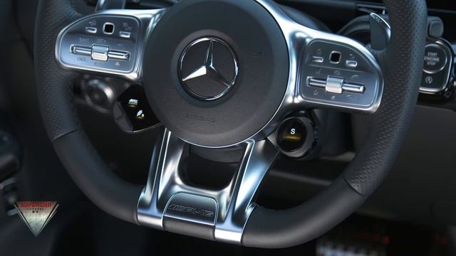 2021 Mercedes Benz AMG GLA 35 4Matic turbo Interior Exterior Sound смотреть онлайн