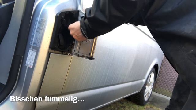 VW T5 Tankklappe reparieren смотреть онлайн