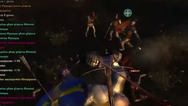 Mount and Blade: 1429 La Guerre de cent Ans #9 смотреть онлайн
