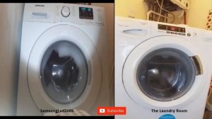 Wash Race - Samsung Washing Machine Daily wash 40 v Candy Washing Machine Daily 59
