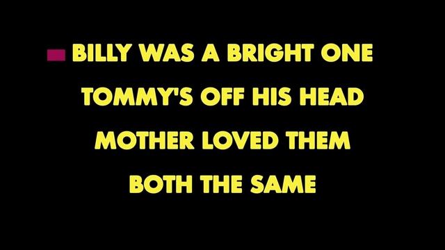 DROPKICK MURPHYS ✴ THE STATE OF MASSACHUSETTS 
 ✴ KARAOKE INSTRUMENTAL ✴ PMK