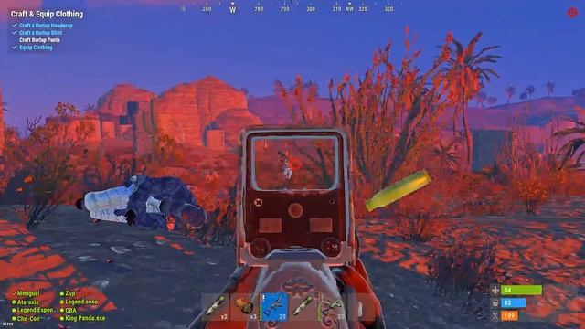 Waking up to 30 people outside my base. смотреть онлайн