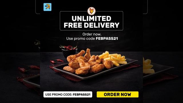 Feast On Unlimited Free Mr D Food Delivery In February. смотреть онлайн