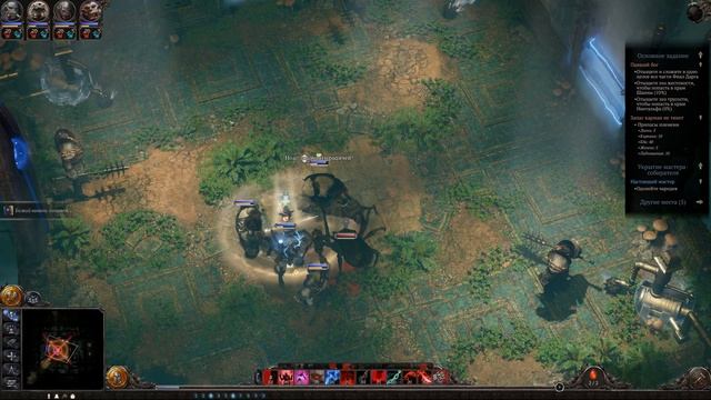 Первое прохожд. SpellForce 3: Fallen God на «Маге круга» (“Circle Mage”) № 7 — храм Священной печат смотреть онлайн