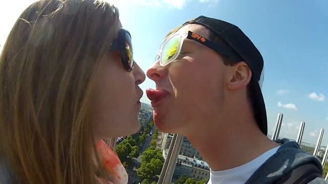 Paris - Love Trip - 2015 - GOPRO - HD смотреть онлайн