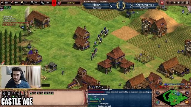 When Should You Look At Your Minimap? | AoE2 смотреть онлайн