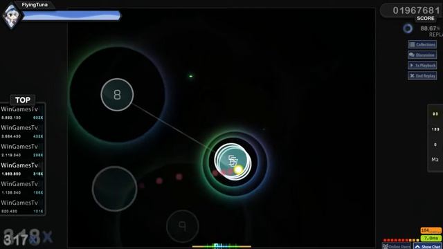 osu! No buts! (TV Size) от Yudragen(5.72☆ 86.21% 156pp) смотреть онлайн