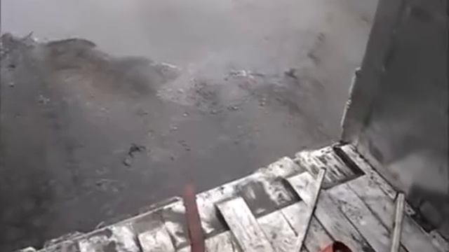 Щеповоз с подвижным полом смотреть онлайн