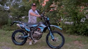 обновлённый Regulmoto ZR 300 4 клапана