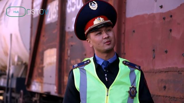 Көлік полицейінің бір күндік өмірі / РЕПОРТАЖ / OSTOV смотреть онлайн