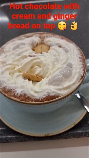 #Vlog38 Hot Chocolate~shortvideo #shorts #hotcholate #chocolate #chocolatedrink #gingerbread смотреть онлайн