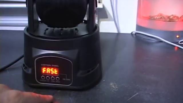 Tri Led 3 watt Mini Moving Head Tutorial.mpg смотреть онлайн