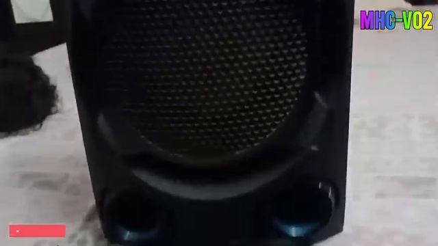 MHC-V02 party speaker Sony having problem that Bluetooth is not connecting.,OK SERVICE смотреть онлайн