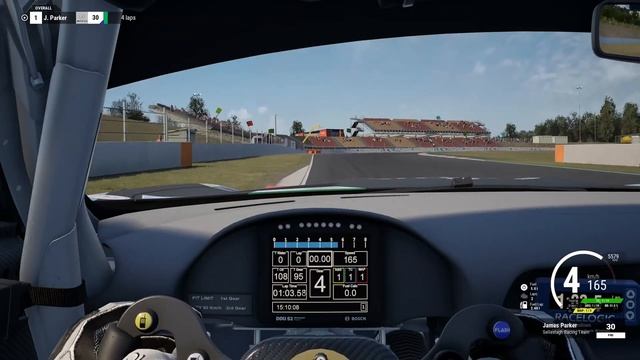 ACC Onboard Lap: Mercedes AMG GT4 at Barcelona смотреть онлайн