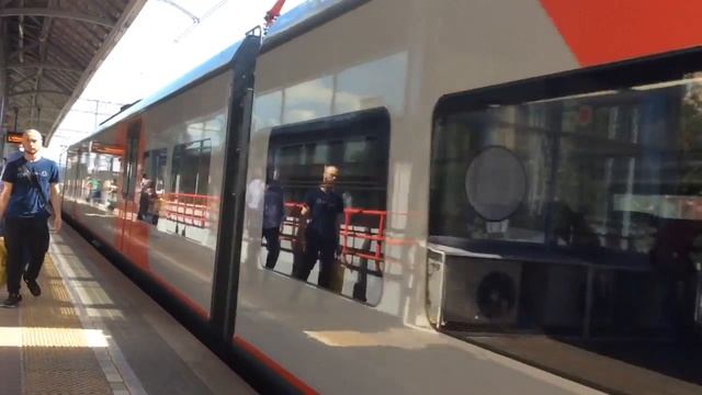 ЭС2Г 026 на станции МЦК Ботанический сад смотреть онлайн