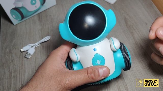Gilobaby Smart Interactive Robot Toy K05 (Review) смотреть онлайн