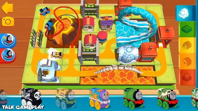 Thomas and Friends Minis Gameplay (iOS, Android) #25 смотреть онлайн
