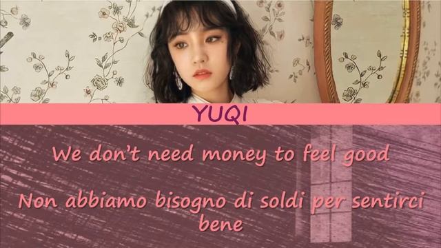 [SUB ITA/ENG] (G)I-DLE Yuqi - Bonnie & Clyde смотреть онлайн