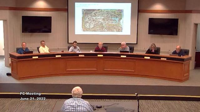 Planning Commission Meeting June 21, 2022 смотреть онлайн