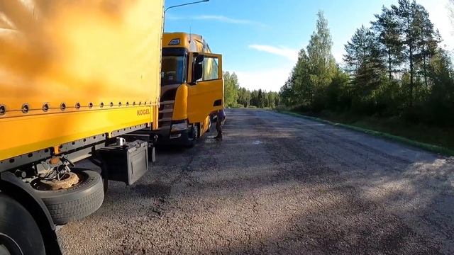 Граница,Душ и выгрузка в Финляндии смотреть онлайн