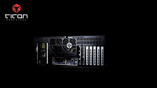 Titan S399 Rack Mountable Workstation - AMD RYZEN Threadripper 3D Workstation смотреть онлайн