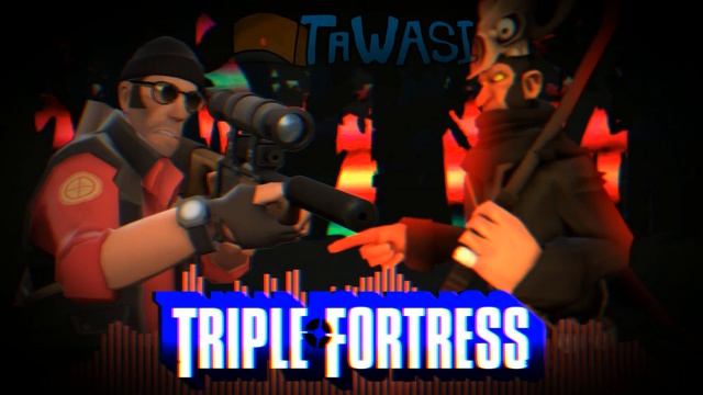 Friday Night Funkin' Vs. Sonic.EXE - Triple Fortress (Triple Trouble - TF2 Mix Cover) смотреть онлайн