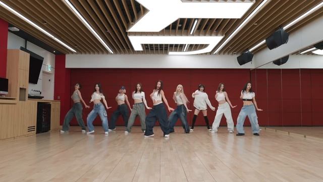 TWICE "Strategy" Choreography Video (Fix ver.) смотреть онлайн