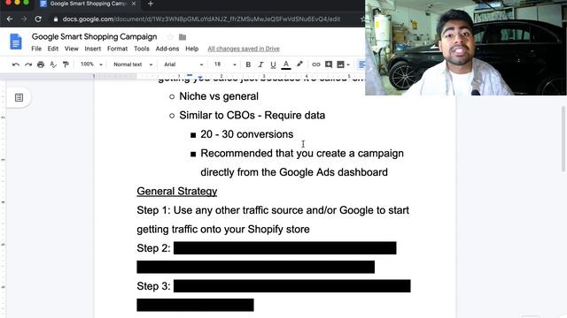 $100k Google Smart Shopping Campaign STRATEGY | Shopify Dropshipping Tutorial смотреть онлайн