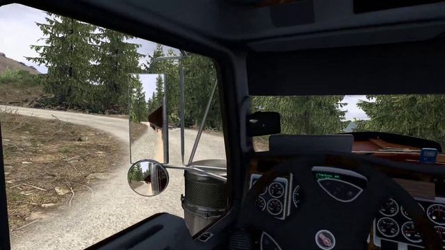 OFF-ROAD по Американски на Kenworth W900L